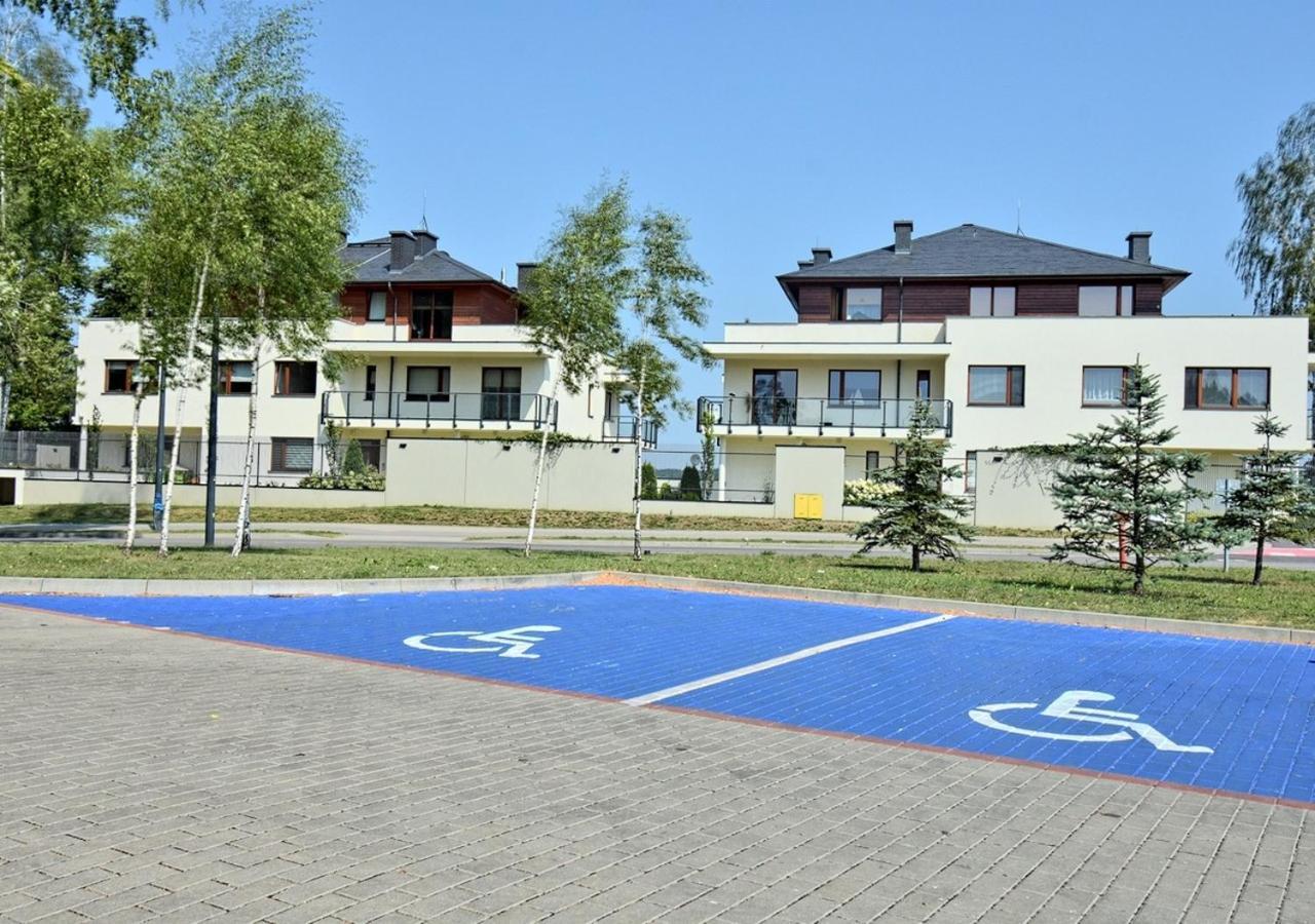 Apartament Plazowy Ukiel Olsztyn  Dış mekan fotoğraf